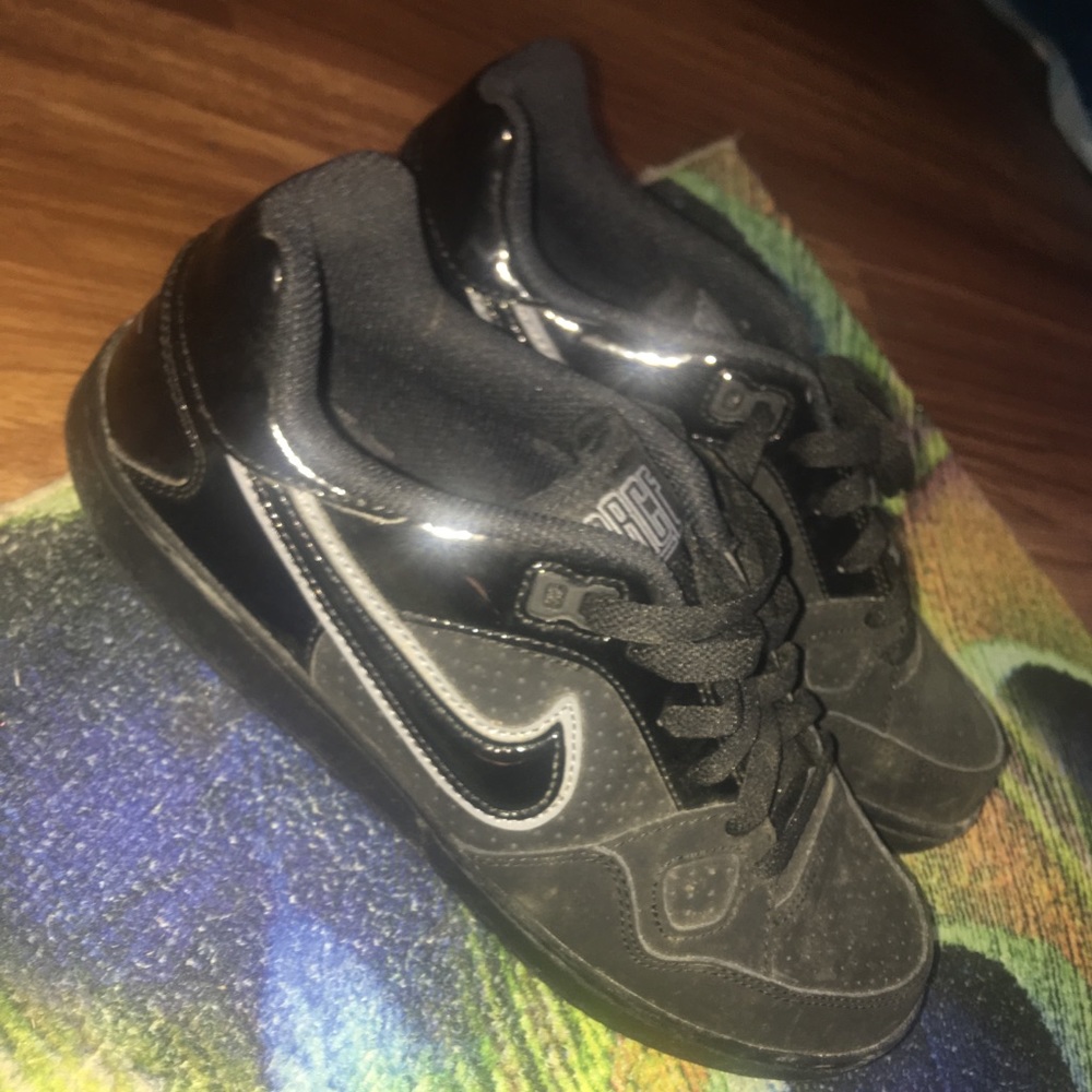 Air Force 1s....special pair but not for sure